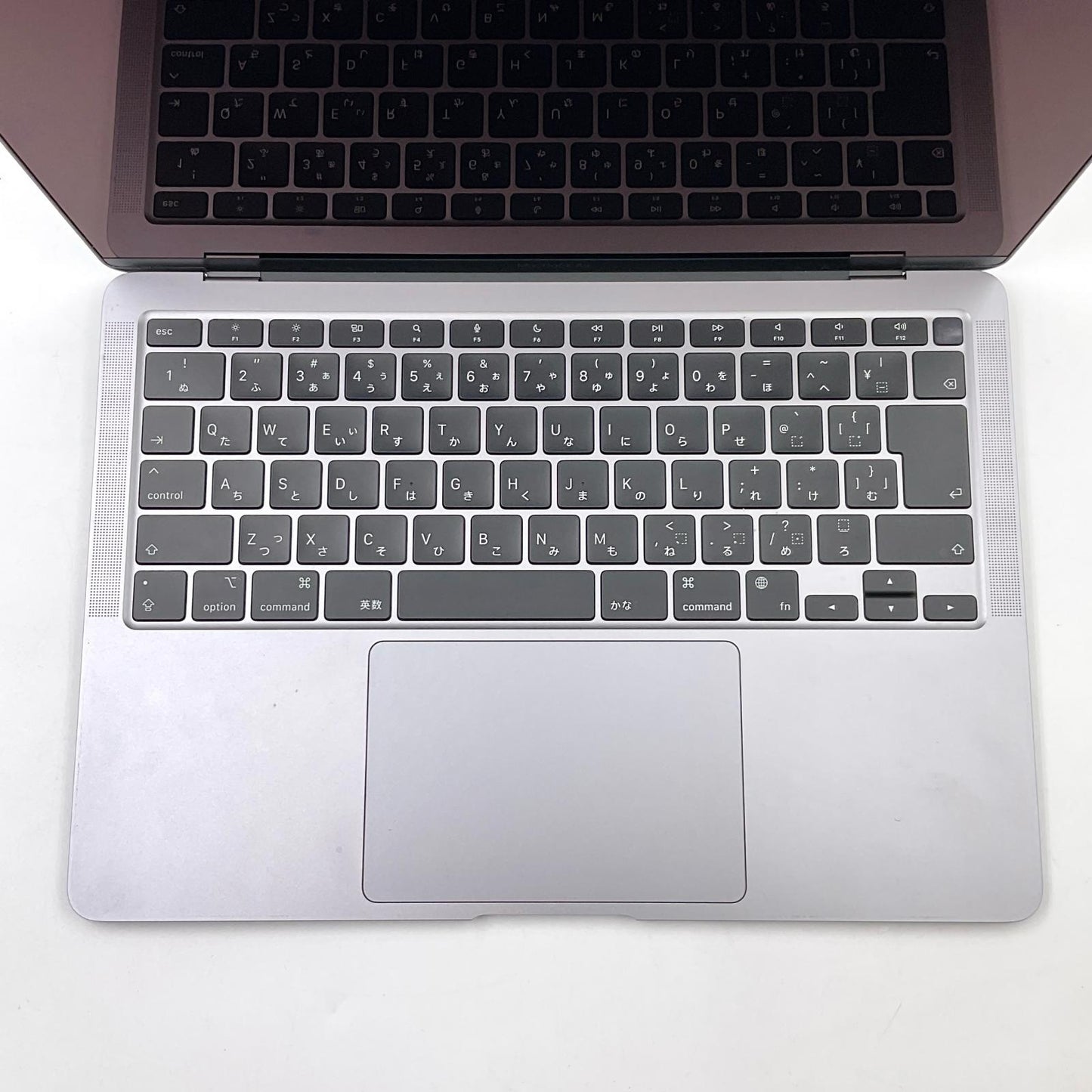【全額返金保証】【最速発送】Apple MacBook Air 13インチ 2020 Apple M1 8GB SSD 256GB スペースグレイ 98% 動作確認済
