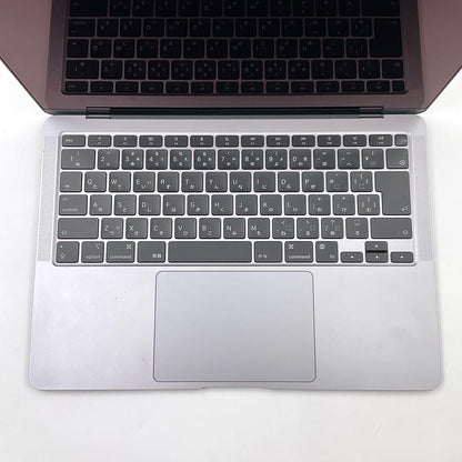 【全額返金保証】【最速発送】Apple MacBook Air 13インチ 2020 Apple M1 8GB SSD 256GB スペースグレイ 98% 動作確認済
