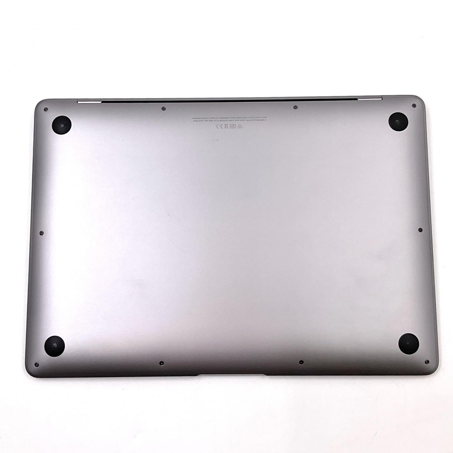 【全額返金保証】【最速発送】Apple MacBook Air 13インチ 2020 Apple M1 8GB SSD 256GB スペースグレイ 98% 動作確認済