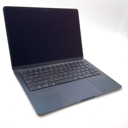 【全額返金保証】【最速発送】Apple MacBook Air 13インチ 2024 Apple M3 16GB SSD 512GB ミッドナイト 100% 美品 動作確認済