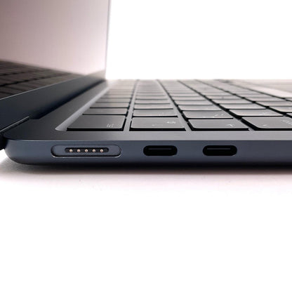 【全額返金保証】【最速発送】Apple MacBook Air 13インチ 2024 Apple M3 16GB SSD 512GB ミッドナイト 100% 美品 動作確認済