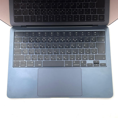 【全額返金保証】【最速発送】Apple MacBook Air 13インチ 2024 Apple M3 16GB SSD 512GB ミッドナイト 100% 美品 動作確認済