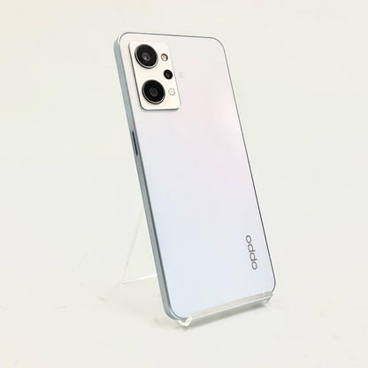 【全額返金保証】【最速発送】OPPO Reno 7A 128GB ドリームブルー 楽天モバイル CPH2353 白ロム 美品 動作確認済