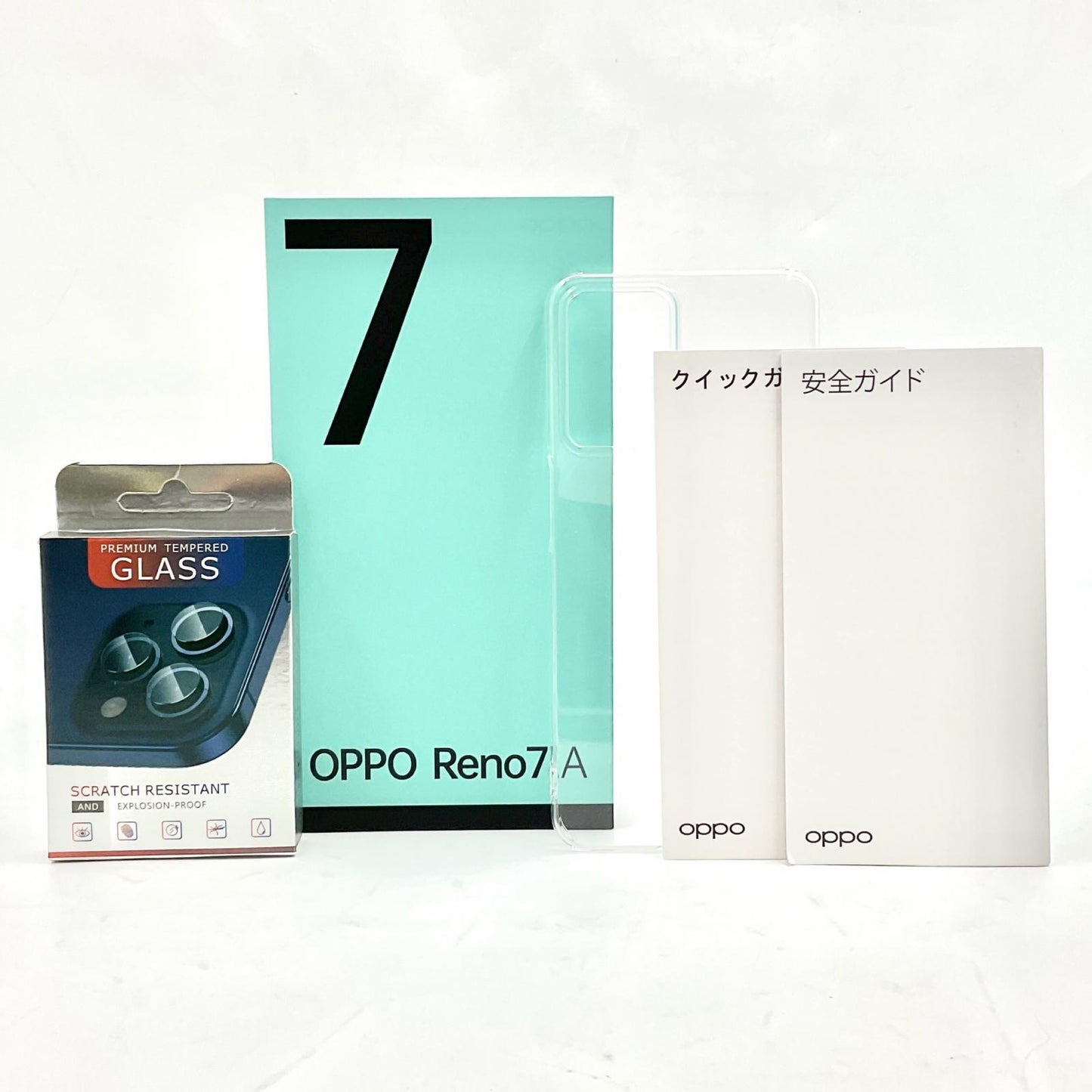 【全額返金保証】【最速発送】OPPO Reno 7A 128GB ドリームブルー 楽天モバイル CPH2353 白ロム 美品 動作確認済