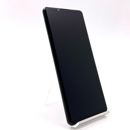 【最速発送】Sony Xperia 5 III 128GB フロストブラック Softbank A103SO 白ロム【難有】