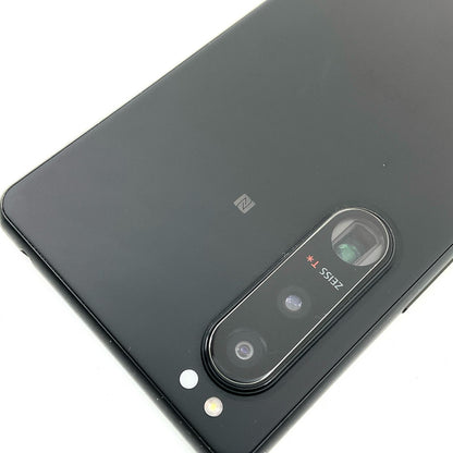 【最速発送】Sony Xperia 5 III 128GB フロストブラック Softbank A103SO 白ロム【難有】