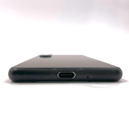 【最速発送】Sony Xperia 5 III 128GB フロストブラック Softbank A103SO 白ロム【難有】