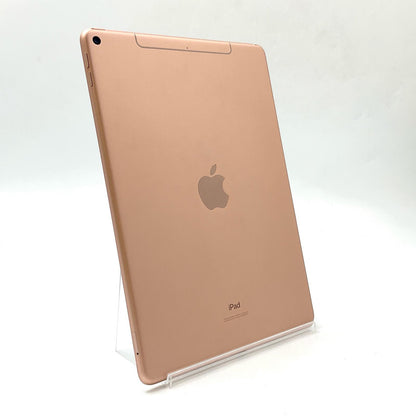 【全額返金保証】【最速発送】Apple iPad Air 10.5インチ 第3世代 256GB ゴールド WiFi+Cellular docomo 白ロム 動作確認済