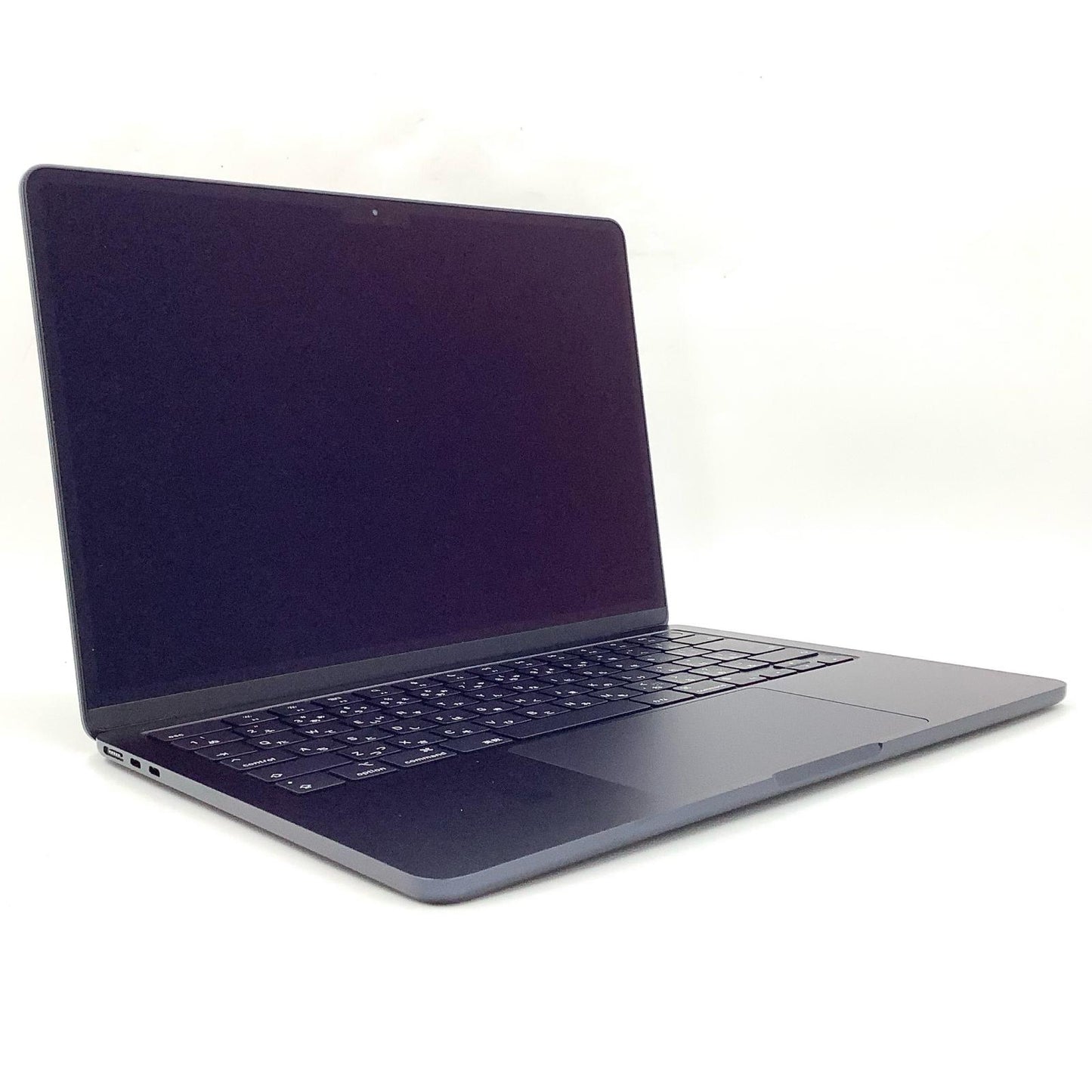 【全額返金保証】【最速発送】Apple MacBook Air 13.6インチ 2022 Apple M2 8GB SSD 256GB ミッドナイト 93% 動作確認済