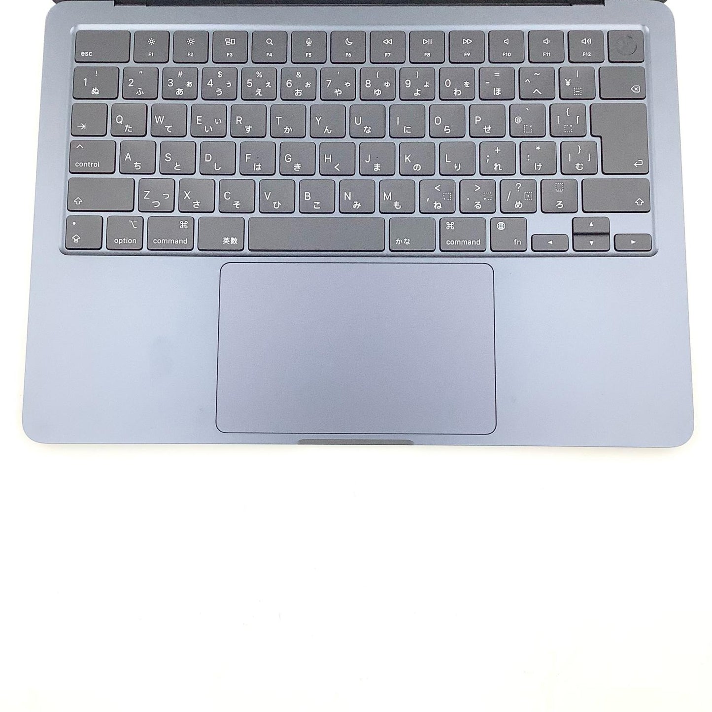 【全額返金保証】【最速発送】Apple MacBook Air 13.6インチ 2022 Apple M2 8GB SSD 256GB ミッドナイト 93% 動作確認済