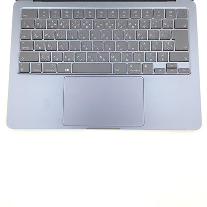 【全額返金保証】【最速発送】Apple MacBook Air 13.6インチ 2022 Apple M2 8GB SSD 256GB ミッドナイト 93% 動作確認済