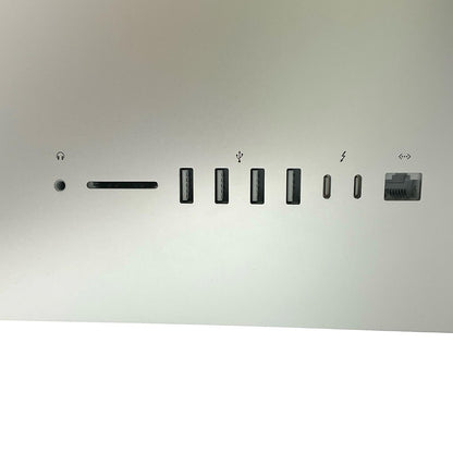 【全額返金保証】【最速発送】Apple iMac 21.5インチ Intel Core i5 8GB フュージョンドライブ 1TB フュージョンドライブ 32GB シルバー 動作確認済