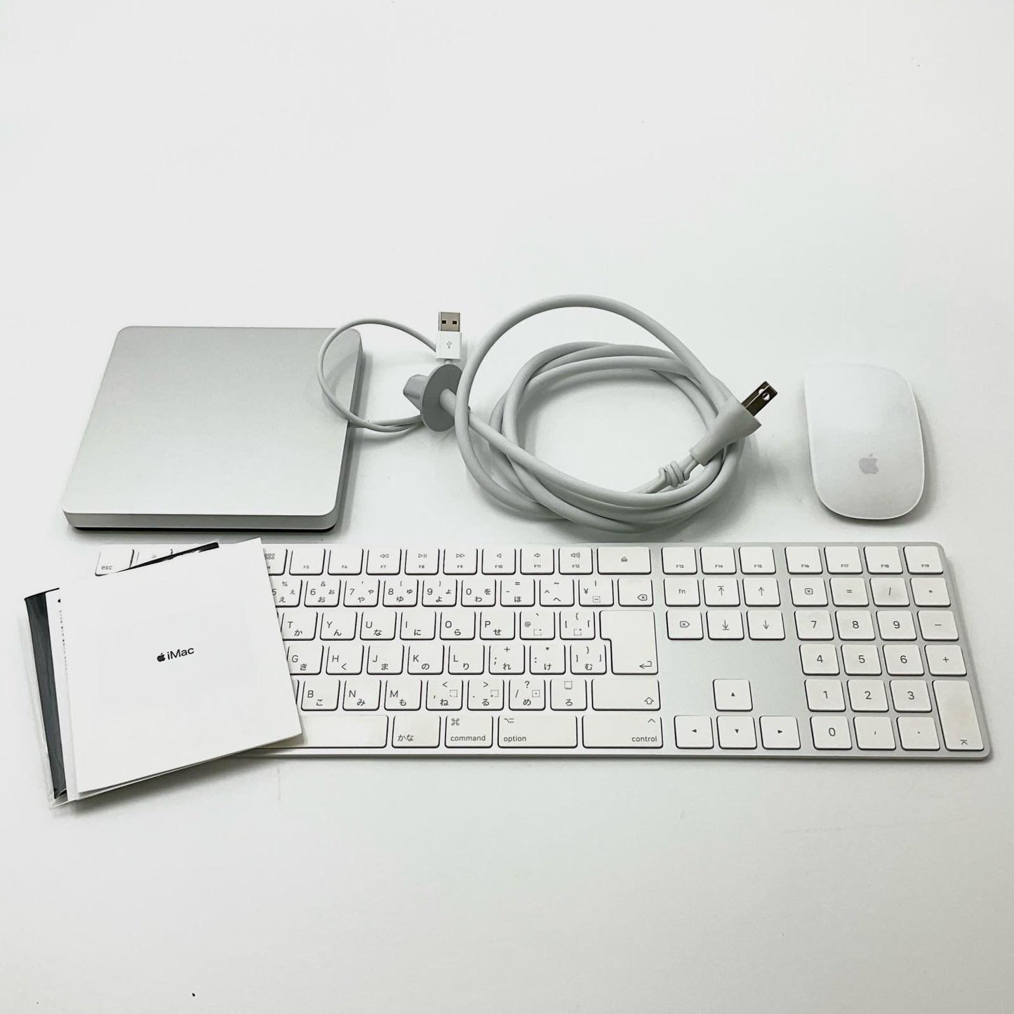 【全額返金保証】【最速発送】Apple iMac 21.5インチ Intel Core i5 8GB フュージョンドライブ 1TB フュージョンドライブ 32GB シルバー 動作確認済