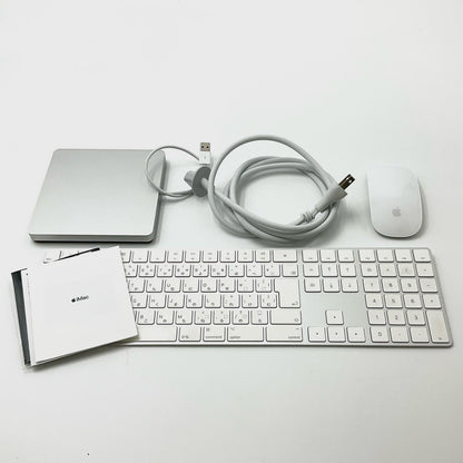 【全額返金保証】【最速発送】Apple iMac 21.5インチ Intel Core i5 8GB フュージョンドライブ 1TB フュージョンドライブ 32GB シルバー 動作確認済