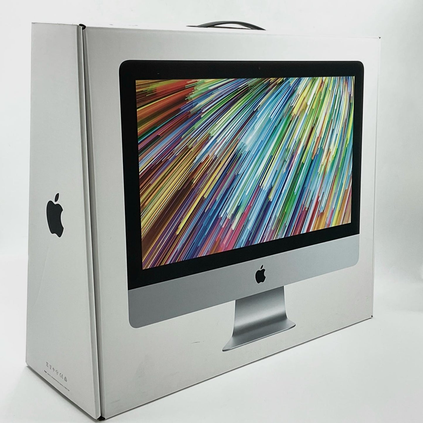 【全額返金保証】【最速発送】Apple iMac 21.5インチ Intel Core i5 8GB フュージョンドライブ 1TB フュージョンドライブ 32GB シルバー 動作確認済