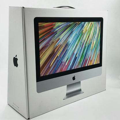 【全額返金保証】【最速発送】Apple iMac 21.5インチ Intel Core i5 8GB フュージョンドライブ 1TB フュージョンドライブ 32GB シルバー 動作確認済