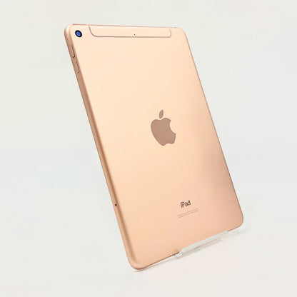 【全額返金保証】【最速発送】Apple iPad mini 7.9インチ 第5世代 64GB ゴールド WiFi+Cellular docomo 白ロム 美品 動作確認済