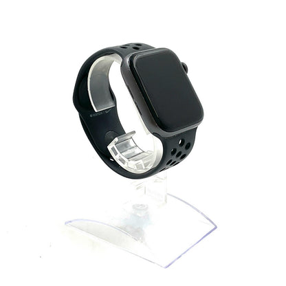 【全額返金保証】【最速発送】Apple Watch Series 5 アルミニウム 44mm GPS+Cellular 白ロム 73% 動作確認済