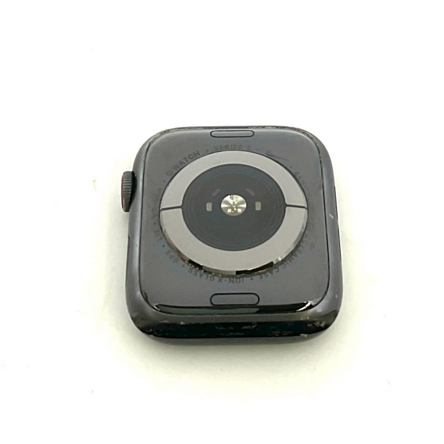 【全額返金保証】【最速発送】Apple Watch Series 5 アルミニウム 44mm GPS+Cellular 白ロム 73% 動作確認済