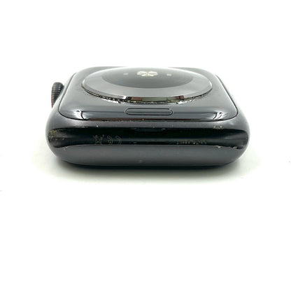 【全額返金保証】【最速発送】Apple Watch Series 5 アルミニウム 44mm GPS+Cellular 白ロム 73% 動作確認済