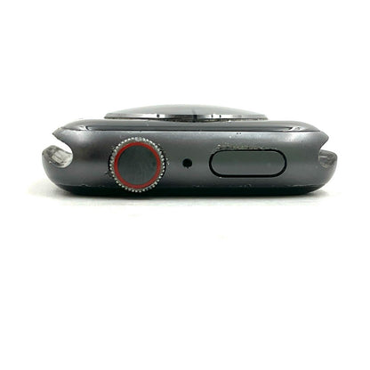 【全額返金保証】【最速発送】Apple Watch Series 5 アルミニウム 44mm GPS+Cellular 白ロム 73% 動作確認済