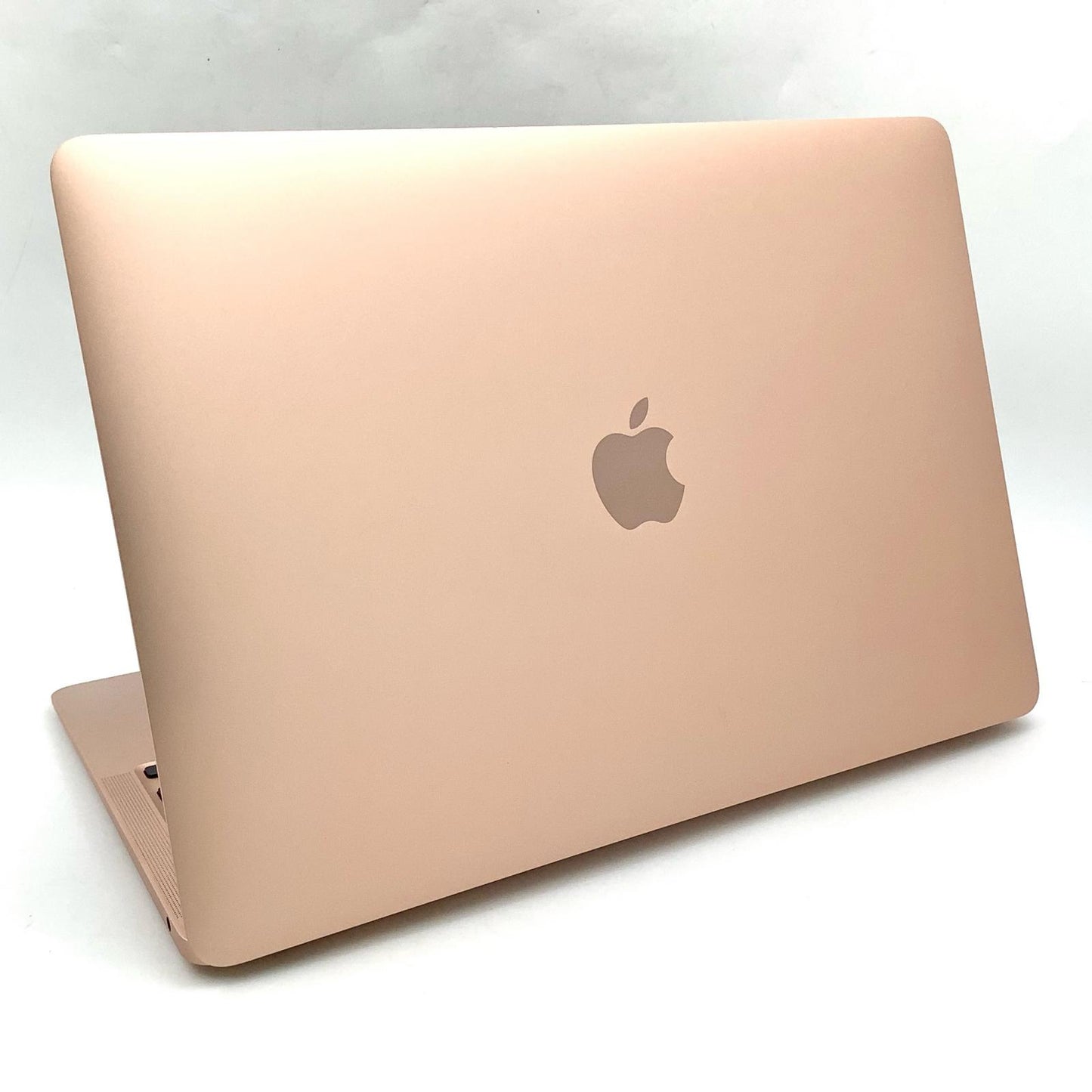 【全額返金保証】【最速発送】Apple MacBook Air 13.3インチ 2020 1.1 GHz デュアルコア Intel Core i3 8GB SSD 256GB ゴールド 86.1% 動作確認済