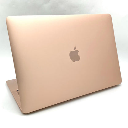 【全額返金保証】【最速発送】Apple MacBook Air 13.3インチ 2020 1.1 GHz デュアルコア Intel Core i3 8GB SSD 256GB ゴールド 86.1% 動作確認済