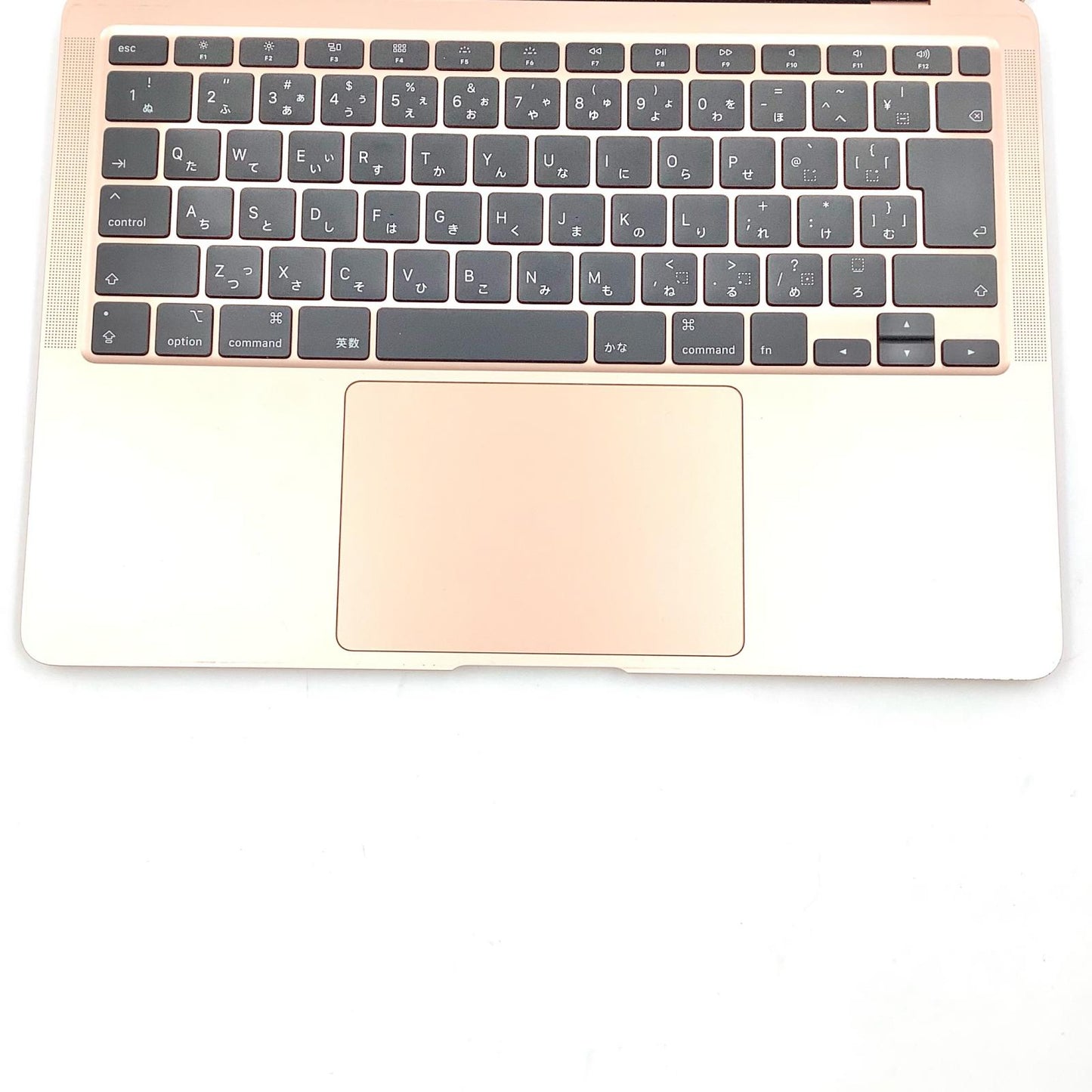 【全額返金保証】【最速発送】Apple MacBook Air 13.3インチ 2020 1.1 GHz デュアルコア Intel Core i3 8GB SSD 256GB ゴールド 86.1% 動作確認済