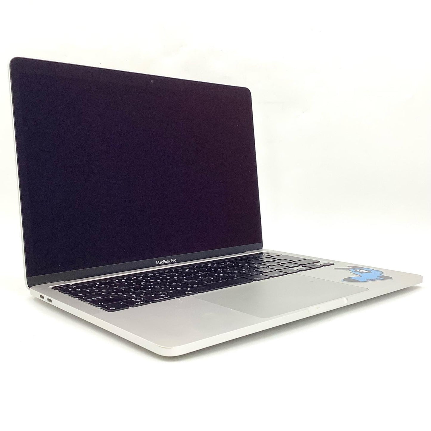 【全額返金保証】【最速発送】Apple MacBook Pro 13インチ 2020 Intel Core i5 8GB SSD 256GB シルバー 動作確認済