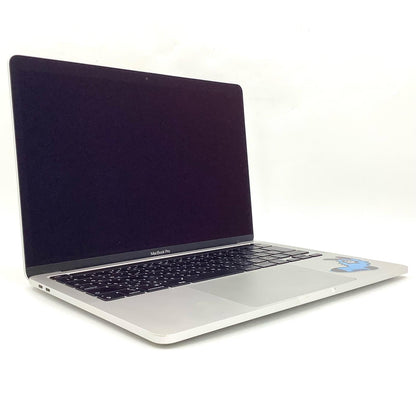 【全額返金保証】【最速発送】Apple MacBook Pro 13インチ 2020 Intel Core i5 8GB SSD 256GB シルバー 動作確認済