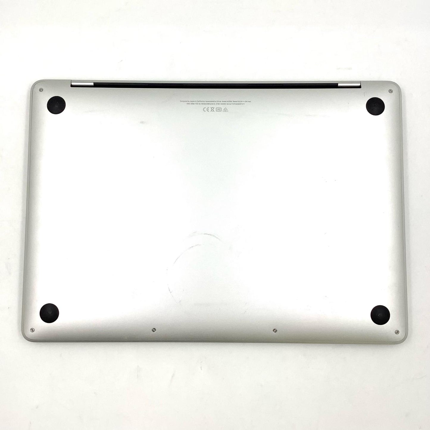 【全額返金保証】【最速発送】Apple MacBook Pro 13インチ 2020 Intel Core i5 8GB SSD 256GB シルバー 動作確認済