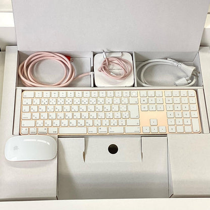 【全額返金保証】【最速発送】Apple iMac 24インチ Apple M1 8GB SSD 256GB ピンク 超美品 動作確認済
