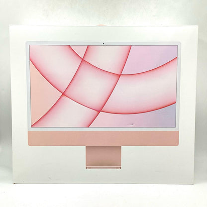 【全額返金保証】【最速発送】Apple iMac 24インチ Apple M1 8GB SSD 256GB ピンク 超美品 動作確認済