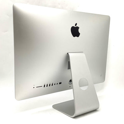 【全額返金保証】【最速発送】Apple iMac 21.5インチ クアッドコア Intel Core i5 8GB HDD 1TB シルバー 美品 動作確認済