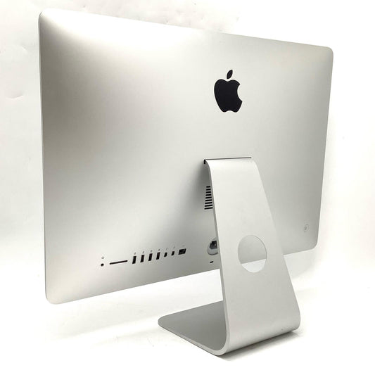 【全額返金保証】【最速発送】Apple iMac 21.5インチ クアッドコア Intel Core i5 8GB HDD 1TB シルバー 美品 動作確認済