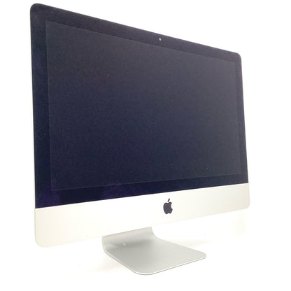 【全額返金保証】【最速発送】Apple iMac 21.5インチ クアッドコア Intel Core i5 8GB HDD 1TB シルバー 美品 動作確認済