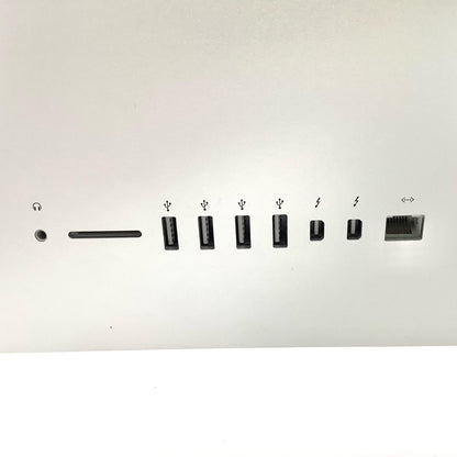 【全額返金保証】【最速発送】Apple iMac 21.5インチ クアッドコア Intel Core i5 8GB HDD 1TB シルバー 美品 動作確認済