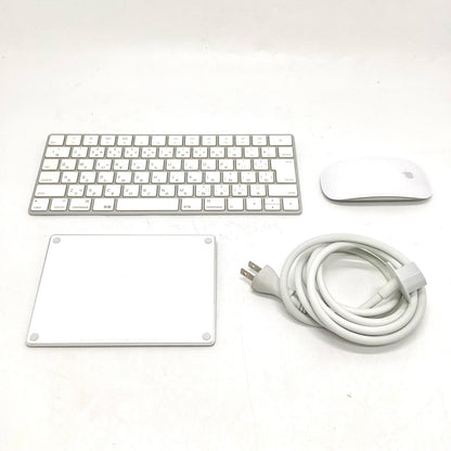 【全額返金保証】【最速発送】Apple iMac 21.5インチ クアッドコア Intel Core i5 8GB HDD 1TB シルバー 美品 動作確認済