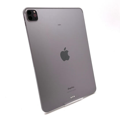 【全額返金保証】【最速発送】Apple iPad iPad Pro 11インチ 第4世代 128GB スペースグレイ Wi-Fi 動作確認済