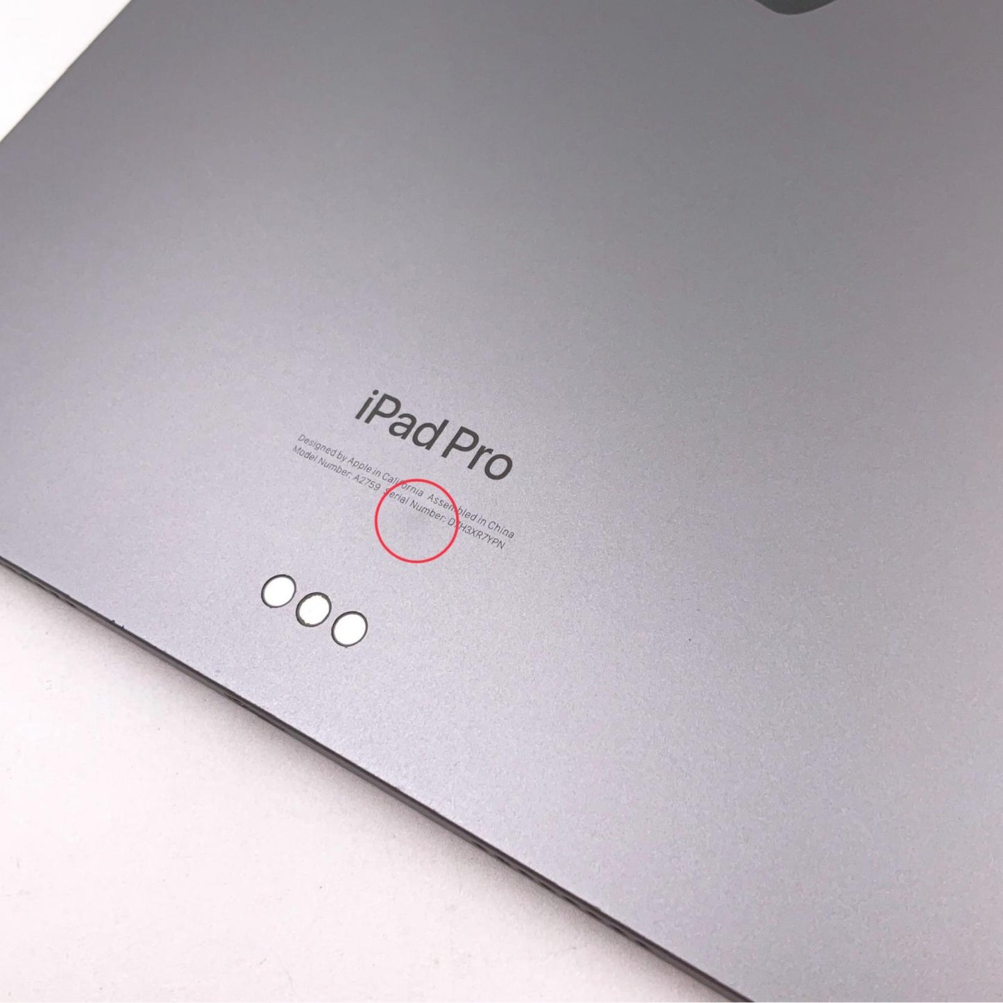 【全額返金保証】【最速発送】Apple iPad iPad Pro 11インチ 第4世代 128GB スペースグレイ Wi-Fi 動作確認済