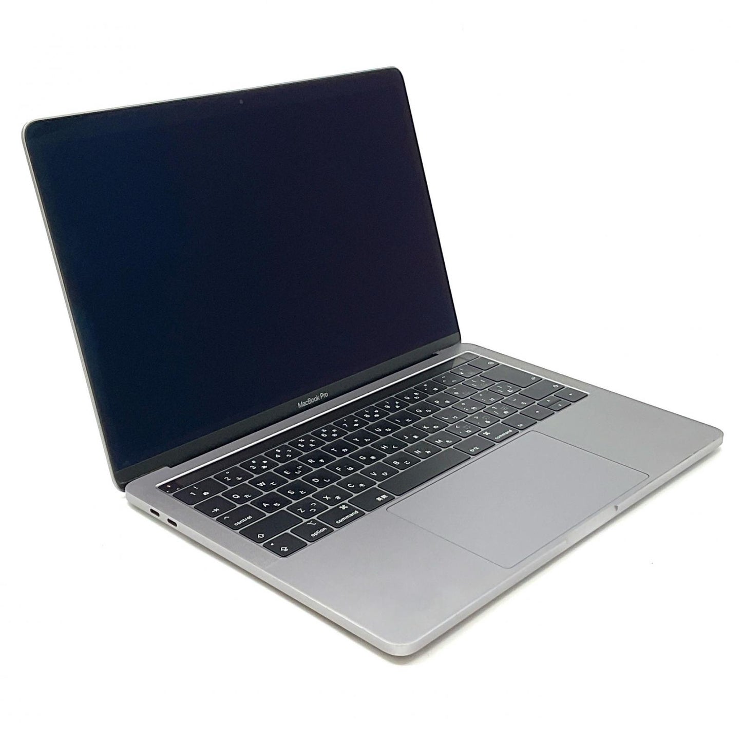 【全額返金保証】【最速発送】Apple MacBook Pro 13.3インチ 2018 2.3 GHz クアッドコア Intel Core i5 8GB SSD 256GB スペースグレイ 87.6% 動作確認済