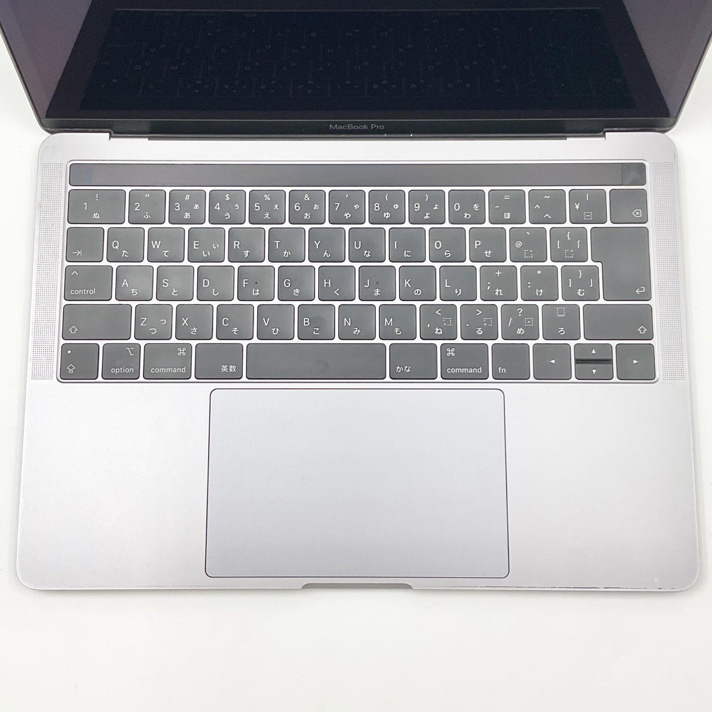 【全額返金保証】【最速発送】Apple MacBook Pro 13.3インチ 2018 2.3 GHz クアッドコア Intel Core i5 8GB SSD 256GB スペースグレイ 87.6% 動作確認済
