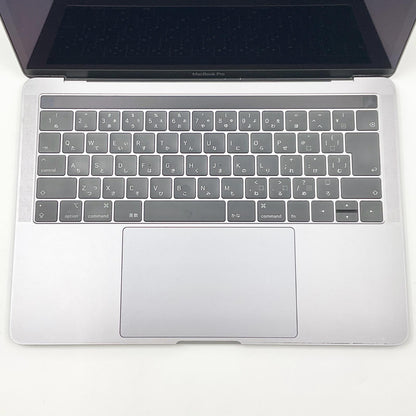 【全額返金保証】【最速発送】Apple MacBook Pro 13.3インチ 2018 2.3 GHz クアッドコア Intel Core i5 8GB SSD 256GB スペースグレイ 87.6% 動作確認済