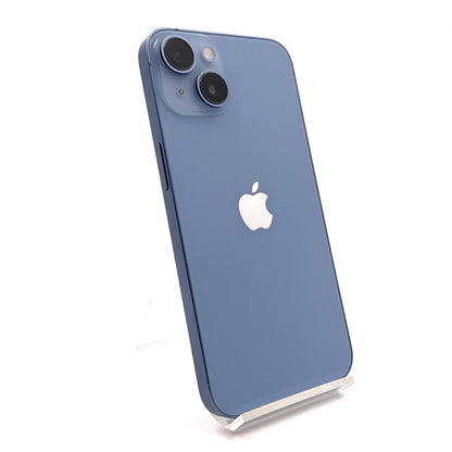 【全額返金保証】【最速発送】Apple iPhone iPhone 14 256GB ブルー SIMフリー 白ロム 動作確認済 85%