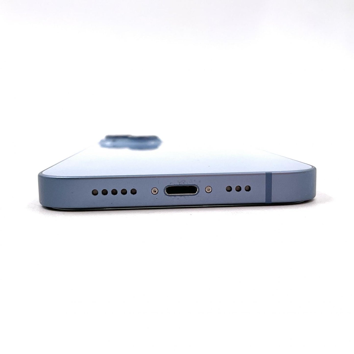 【全額返金保証】【最速発送】Apple iPhone iPhone 14 256GB ブルー SIMフリー 白ロム 動作確認済 85%
