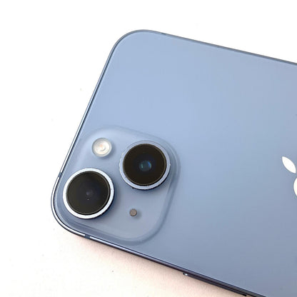 【全額返金保証】【最速発送】Apple iPhone iPhone 14 256GB ブルー SIMフリー 白ロム 動作確認済 85%