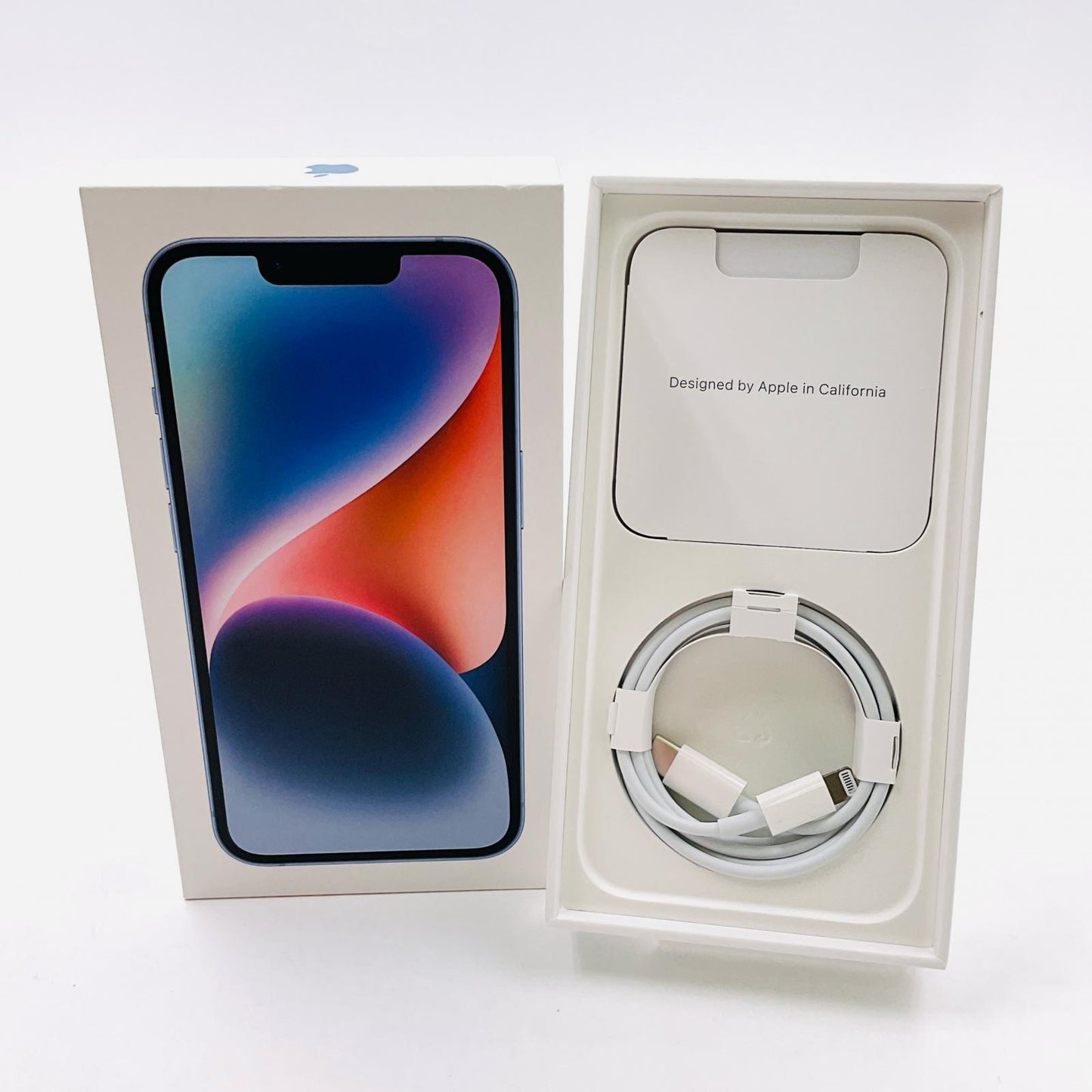 【全額返金保証】【最速発送】Apple iPhone iPhone 14 256GB ブルー SIMフリー 白ロム 動作確認済 85%