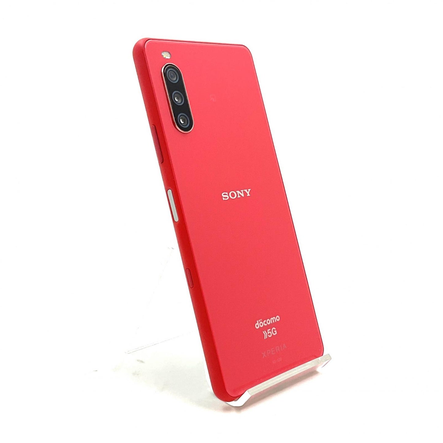 【全額返金保証】【最速発送】Sony Xperia 10 III 128GB ピンク docomo SO-52B 白ロム 動作確認済