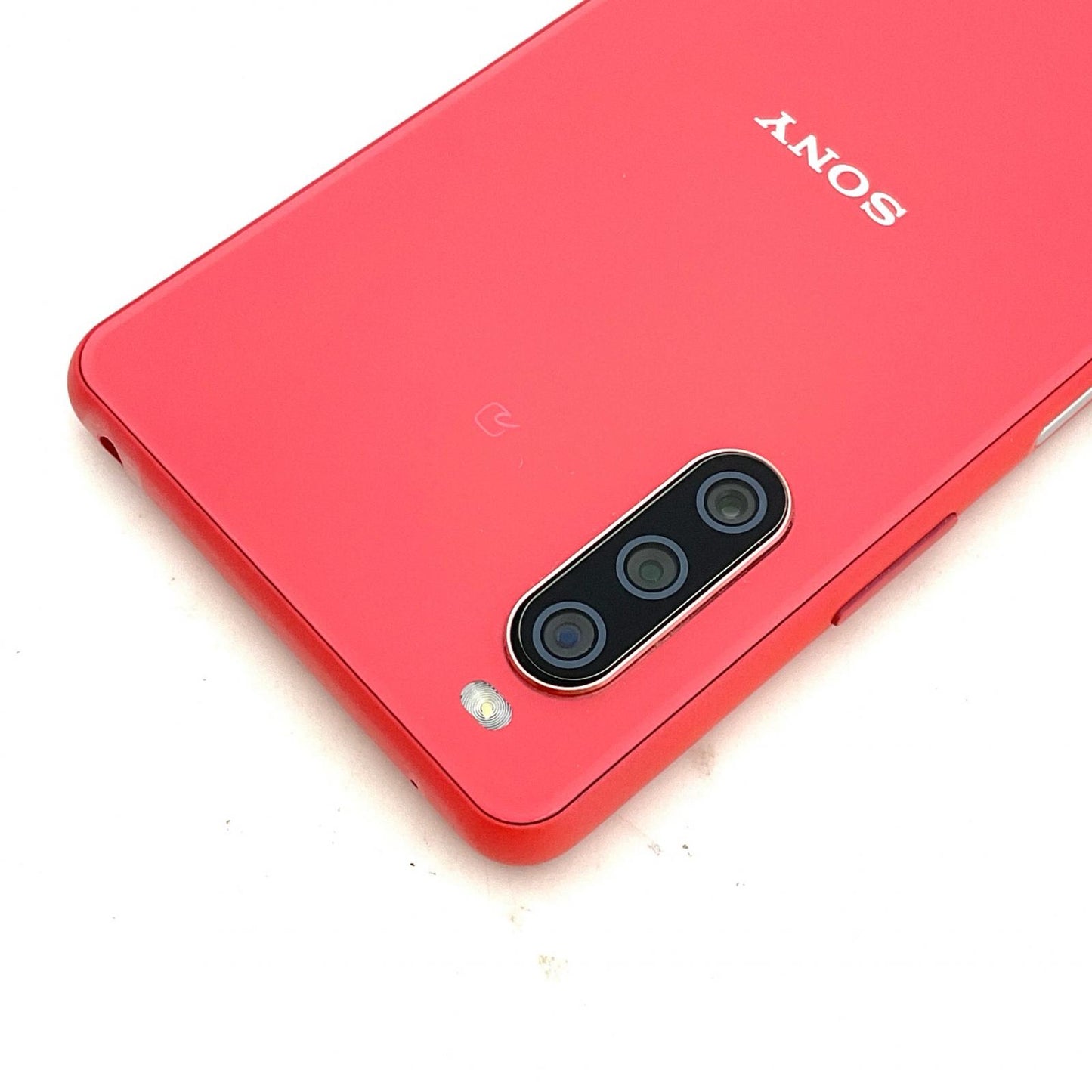 【全額返金保証】【最速発送】Sony Xperia 10 III 128GB ピンク docomo SO-52B 白ロム 動作確認済