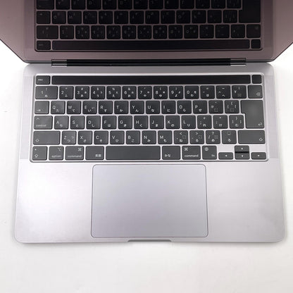 【全額返金保証】【最速発送】Apple MacBook Pro 13.3インチ 2022 Apple M2 16GB SSD 512GB スペースグレイ 100% 動作確認済